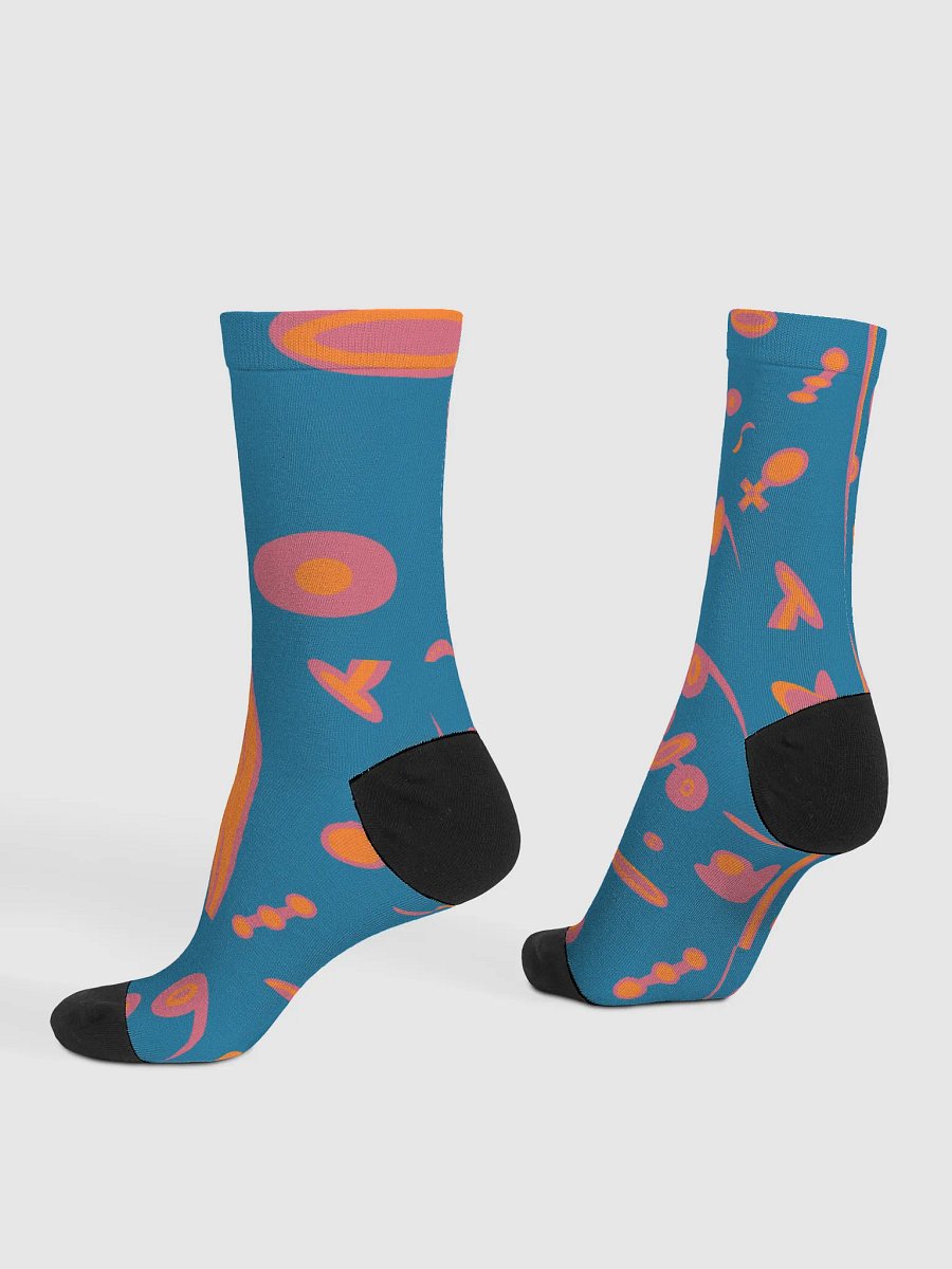 S³ 60's Inspired Crew Socks product image (4)