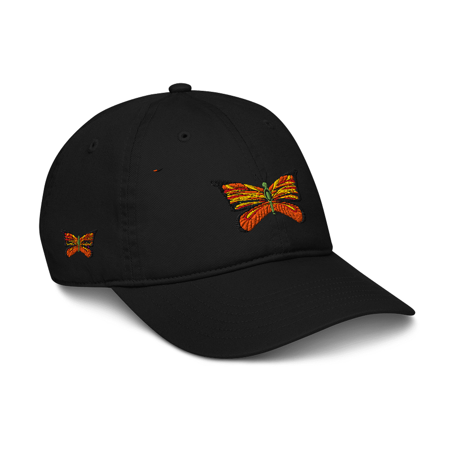 Vibrant Dragonfly Organic Dad Hat product image (6)
