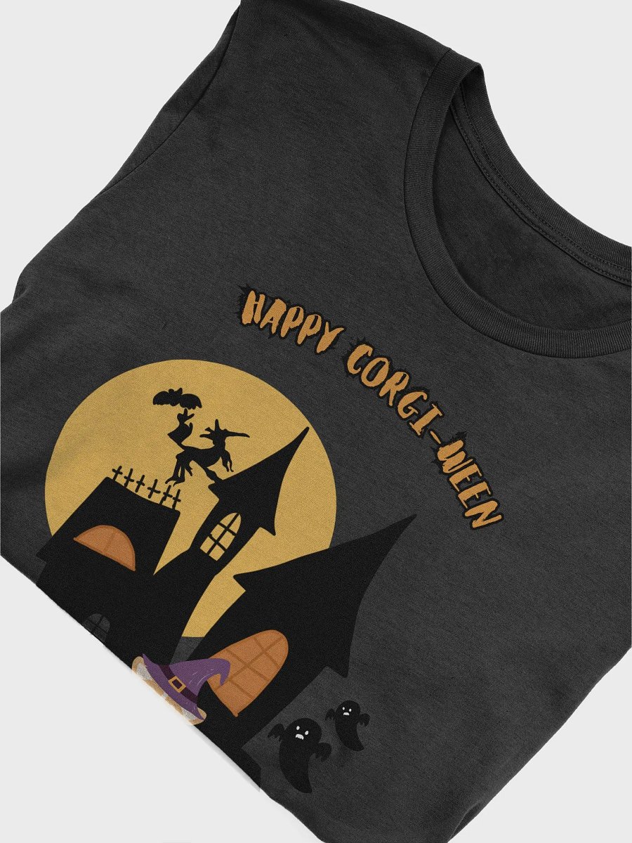 Corgi-Ween Witch T-Shirt product image (13)