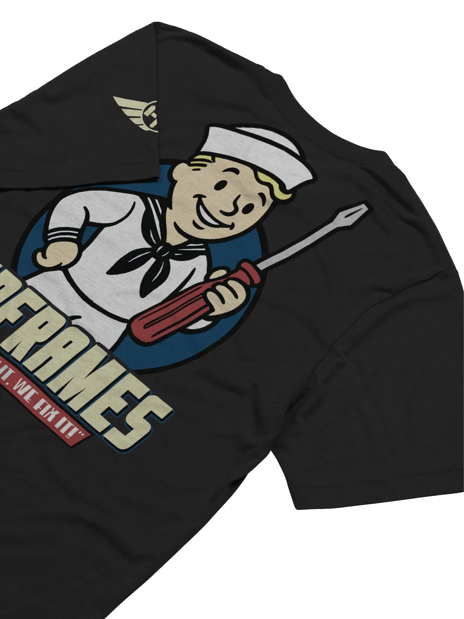 "AIRFRAMES: Strip it" SuperSoft Shirt product image (8)