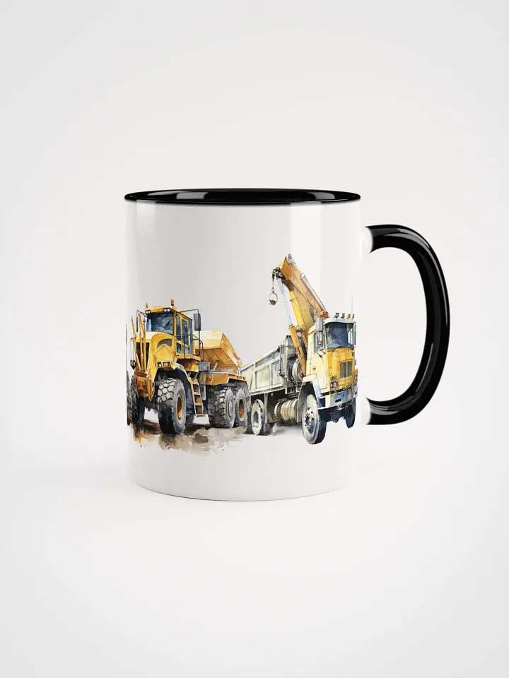 Construction Crew Ceramic Mug product image (1)
