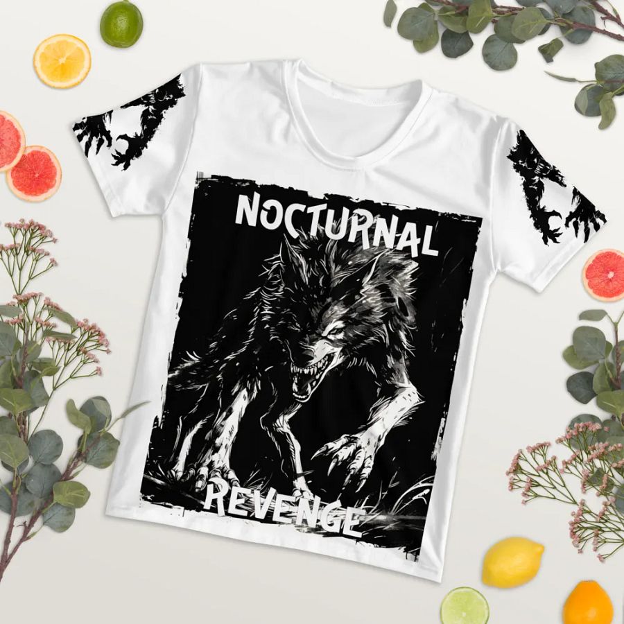 Nocturnal Revenge White Wolf product image (4)