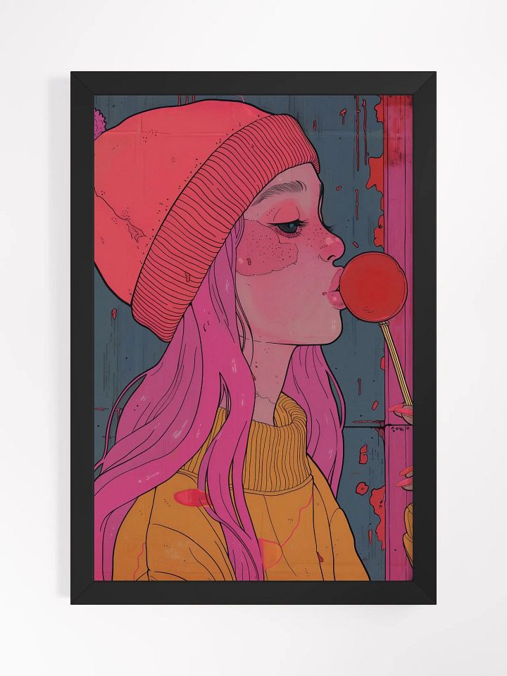Sweet Tooth - Pop Art Framed Poster product image (1)