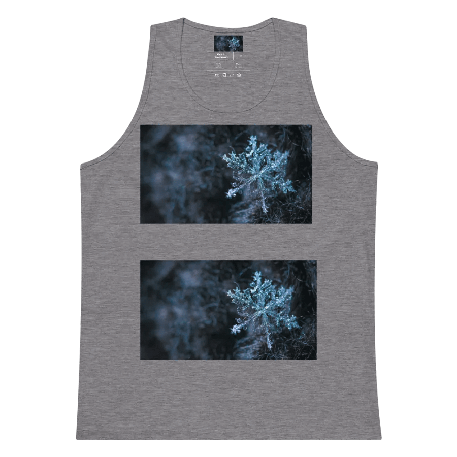 snowflake tank top product image (50)
