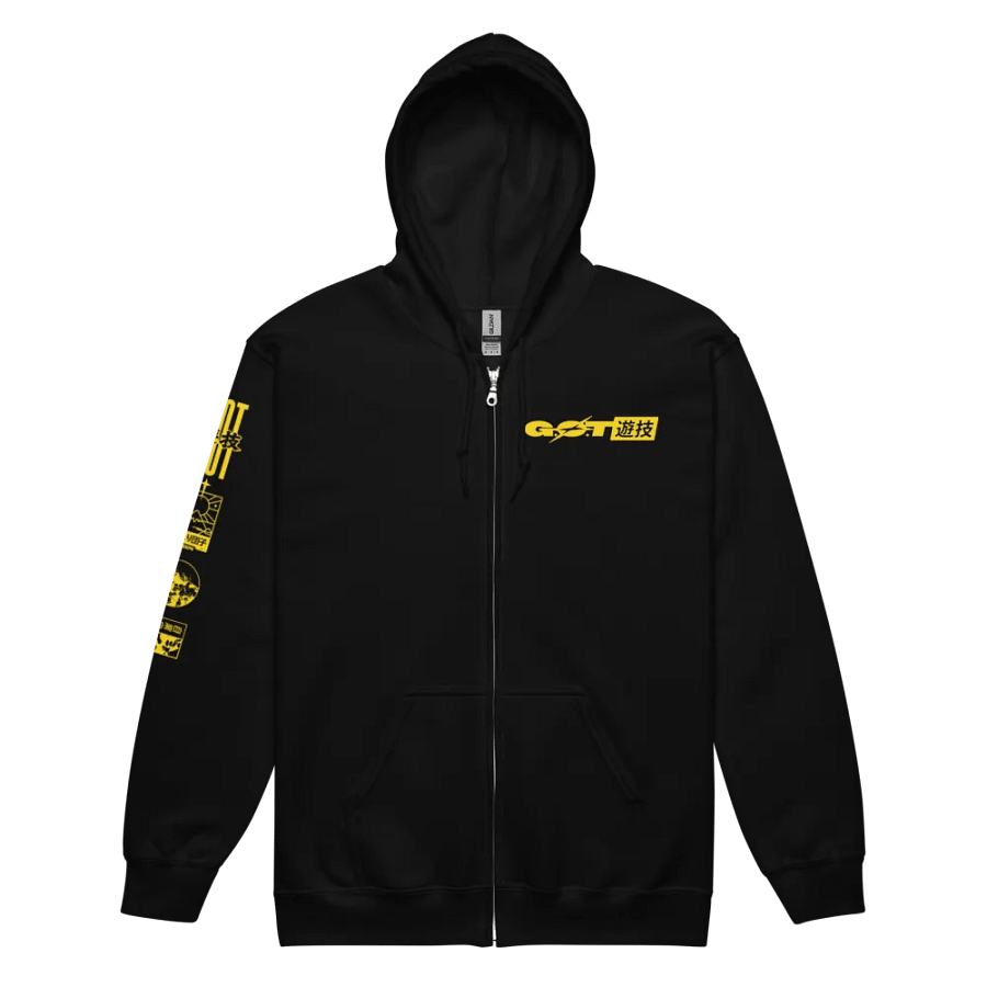 G.O.T STAR ZIP HOODIE product image (6)