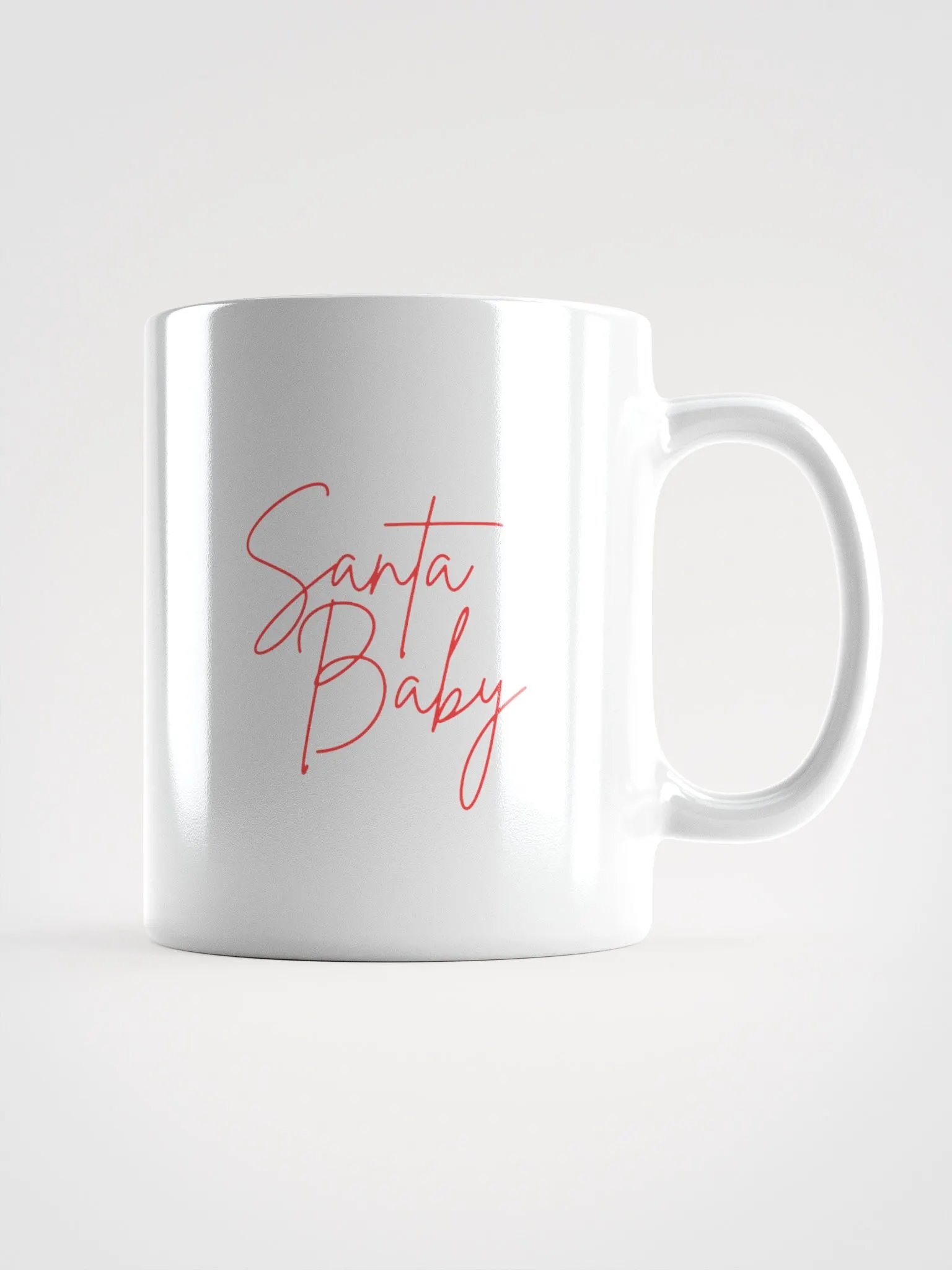 'Santa Baby' Mug product image (1)