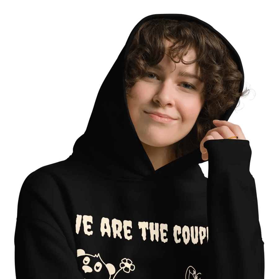 We Are the Couple Premium Oversized Hoodie product image (4)