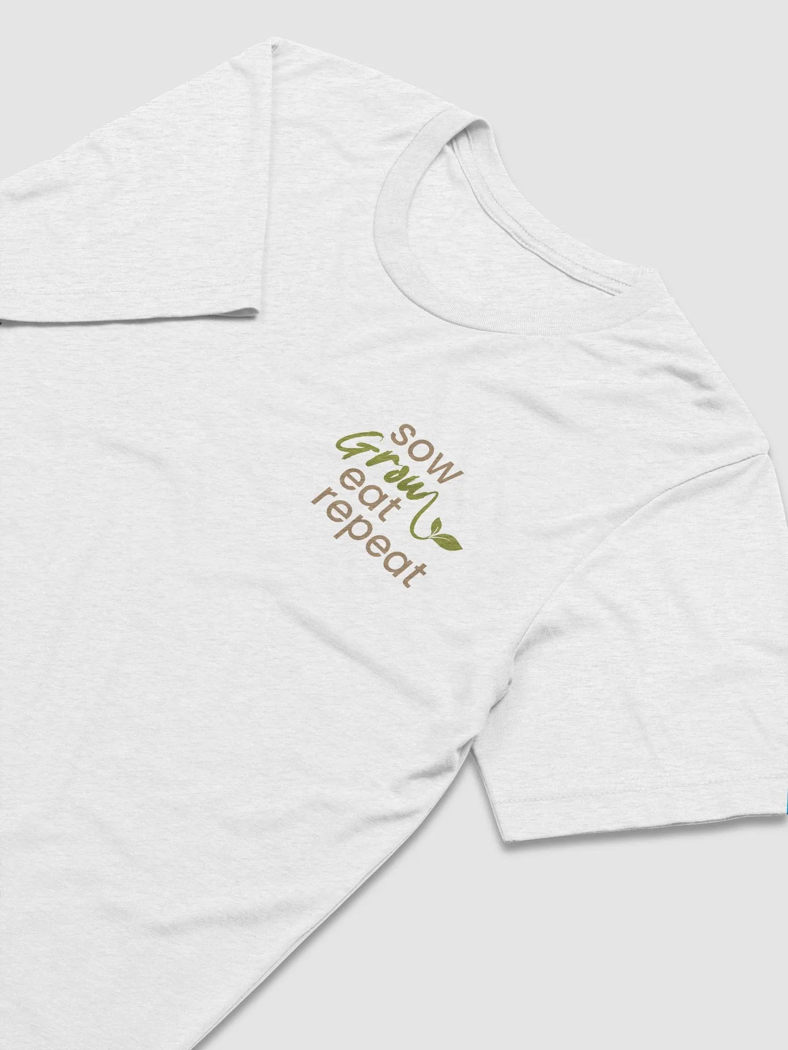 Sow Grow Eat Repeat T-Shirt product image (2)