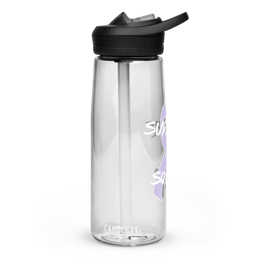Cancer Support Squad Water Bottle product image (1)
