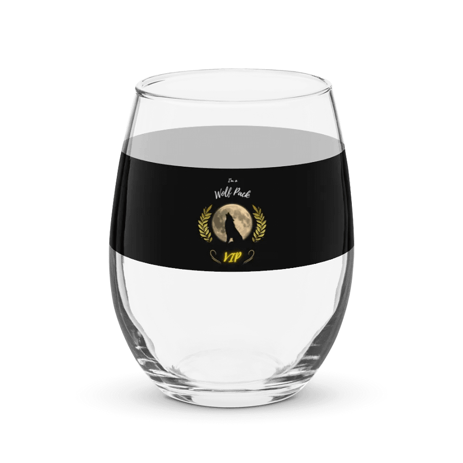 Wolf Pack VIP Wine Glass product image (1)