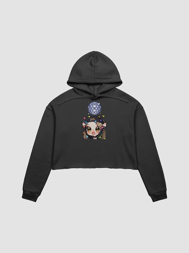 Party Time Cropped Hoodie product image (1)