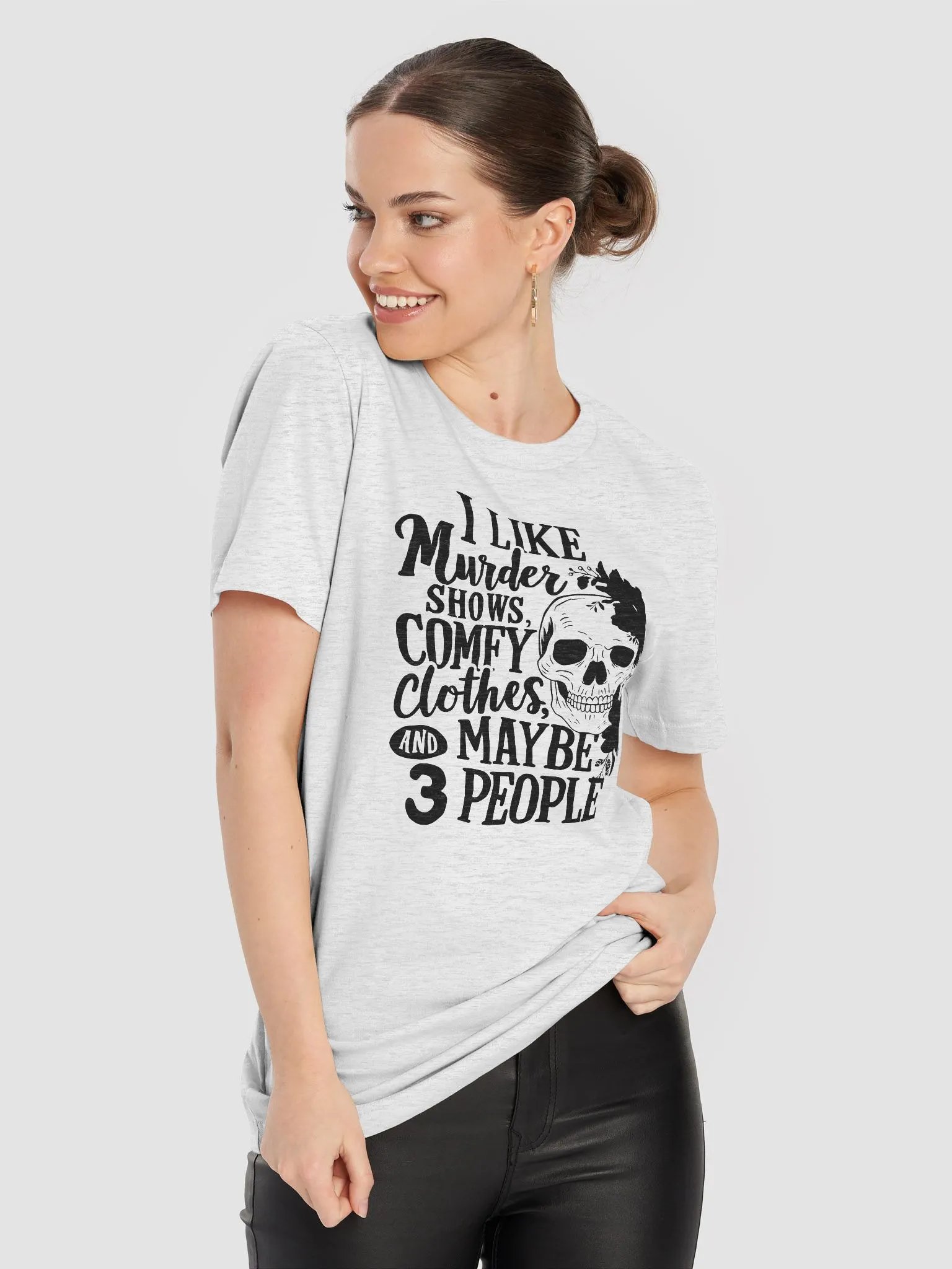 I Like Murder Shows T-shirt product image (5)