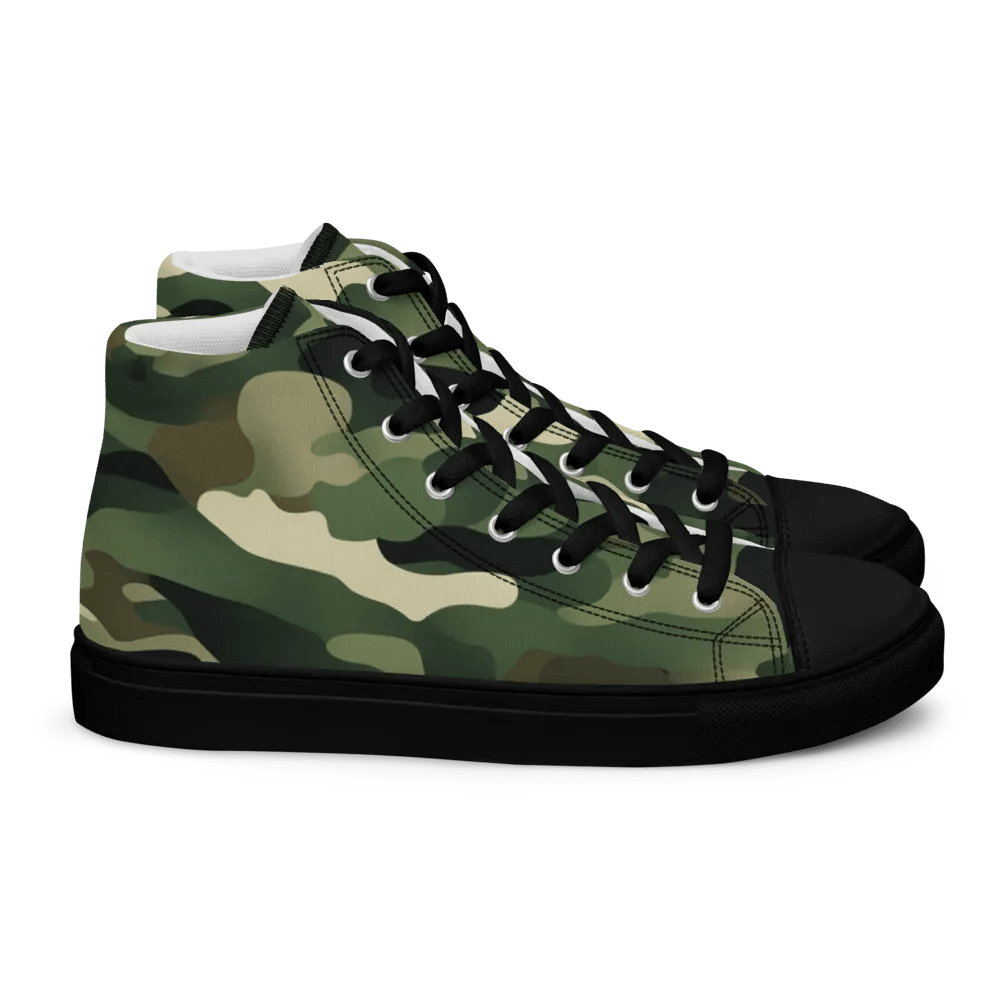 Stealthy Stride Camo High Tops product image (3)