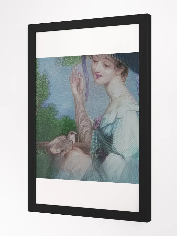 Art of tight lacing, Framed High-Quality Matte Poster (in) product image (2)