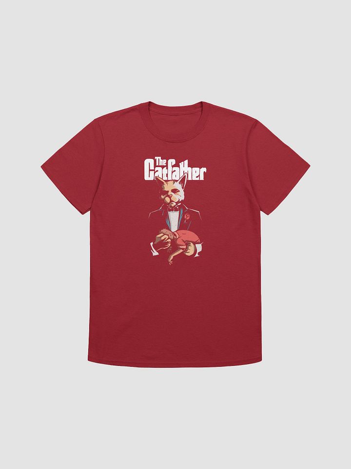 Whiskered Wanderer Graphic T-Shirt product image (1)