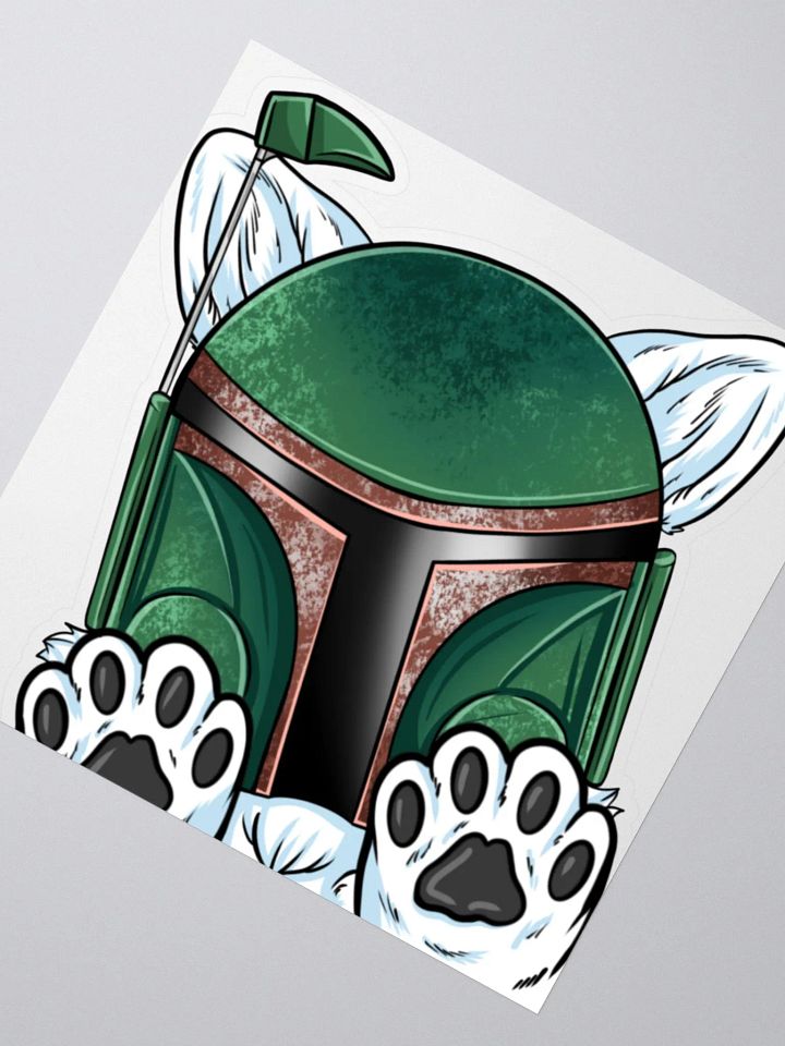 Boba Fox Emote Sticker product image (2)