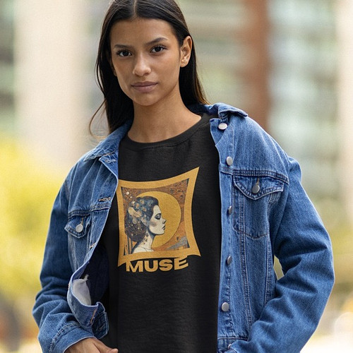Elevate your style

LINK IN BIO: Available on the Topz Mart Online Store
Title:  Muse Design T-Shirt #1236

#topzmart #womens...