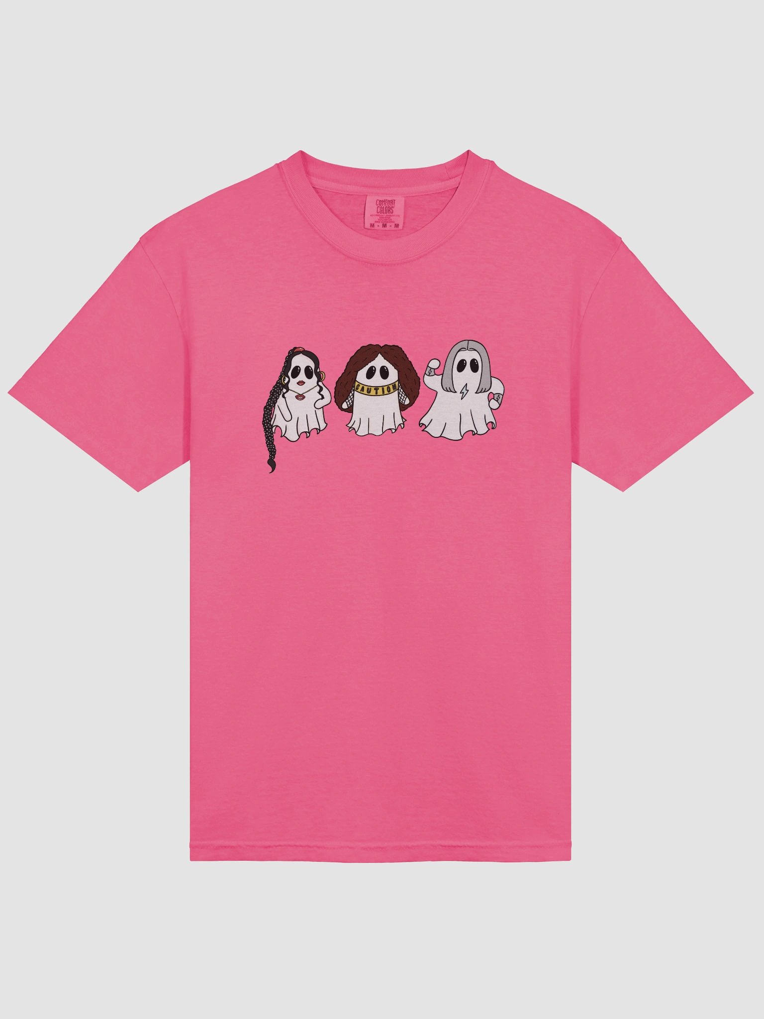 The Big (Spooky) Three Short Sleeved T-Shirt product image (3)