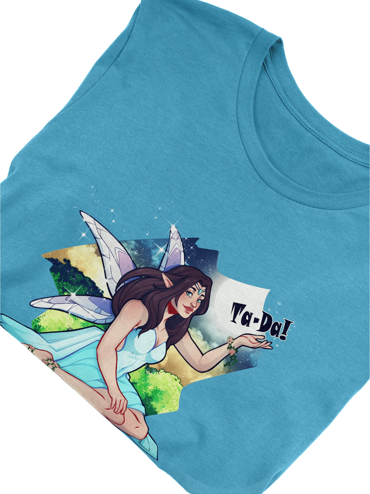 Faerie Everwynne Ta-da Super Soft T-shirt product image (46)