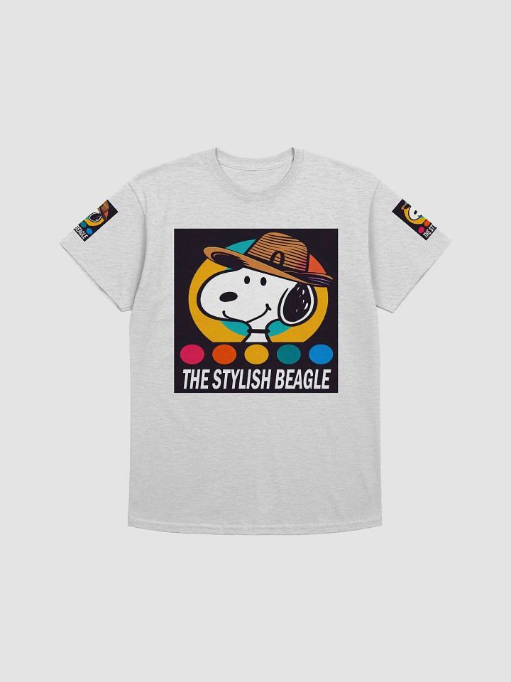 Stylish Beagle Wide-Brimmed T-Shirt product image (12)