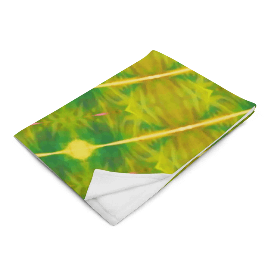 Vibrant Foliage Throw Blanket product image (4)