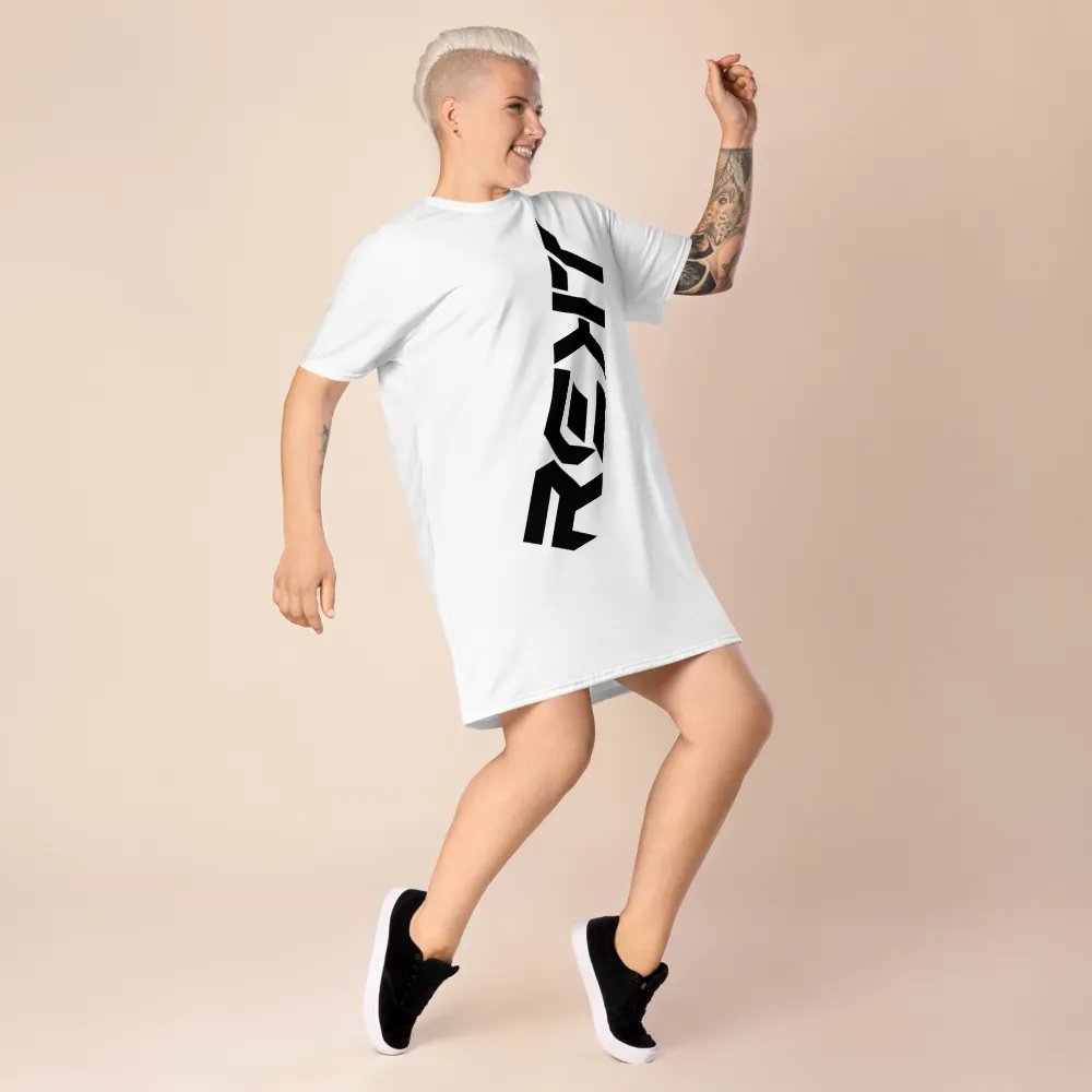 Get Rekt Shirt Dress Womens product image (7)