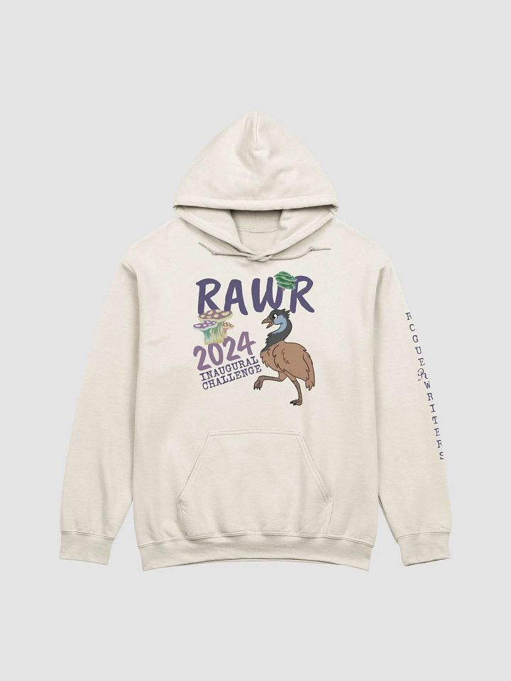 RAWR 2024 Participant's Hoodie - Light product image (2)