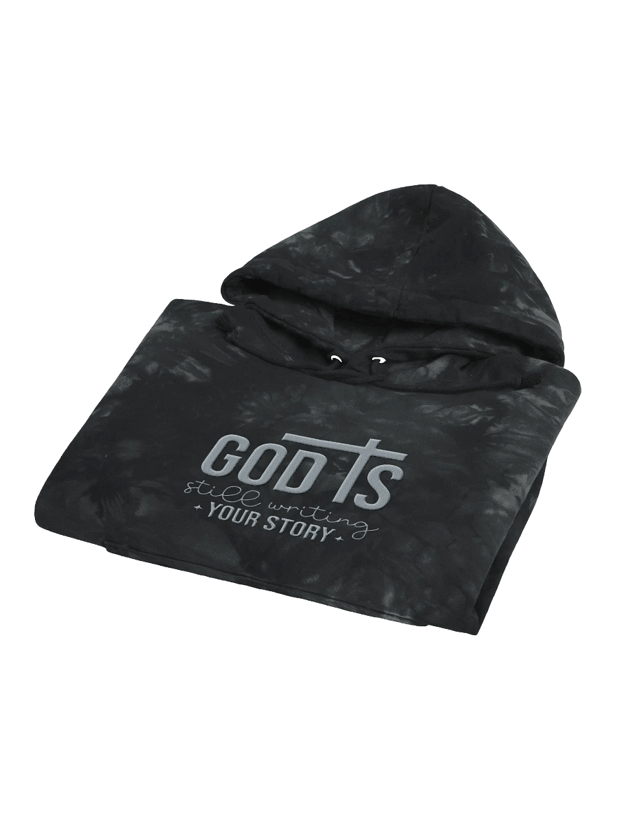God is still Writing My Story Tie-Dye Champion Hoodie" product image (4)