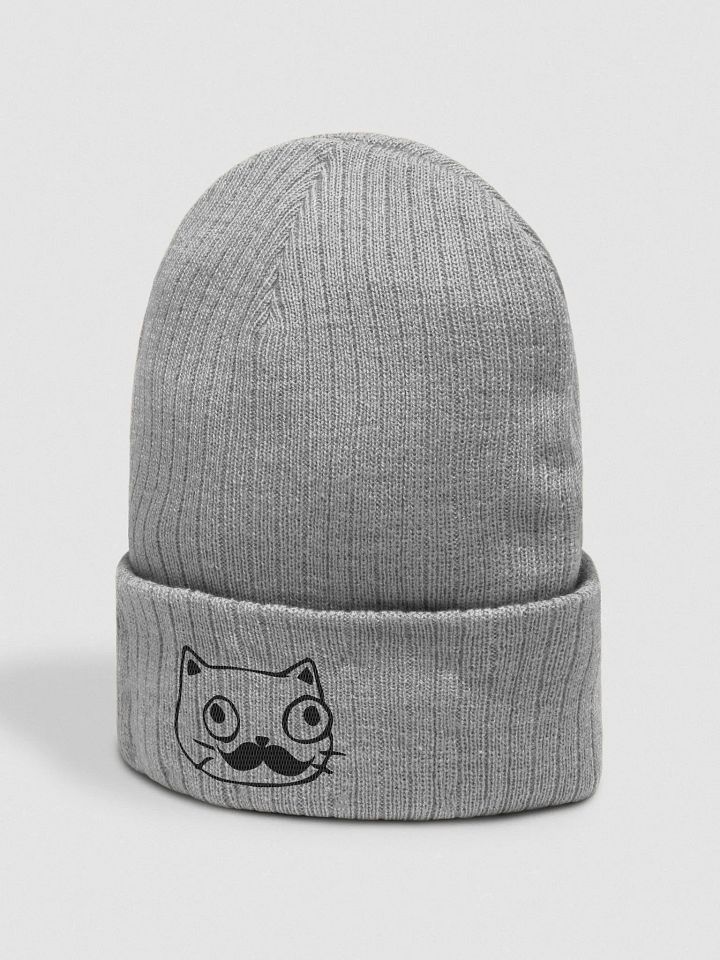 Cat w/ stash Beanie product image (12)