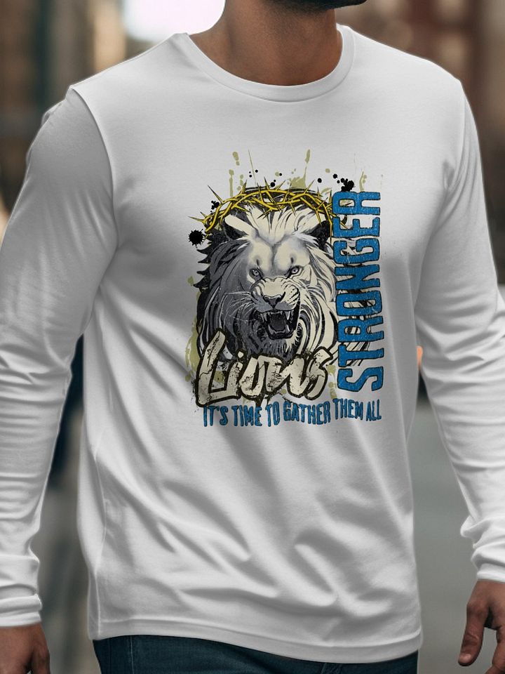 Lions - Time to Gather Them All - Faith Long Sleeve T-Shirt product image (2)