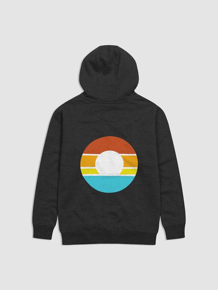 Black Sunset Skye Unisex Hoodie product image (2)