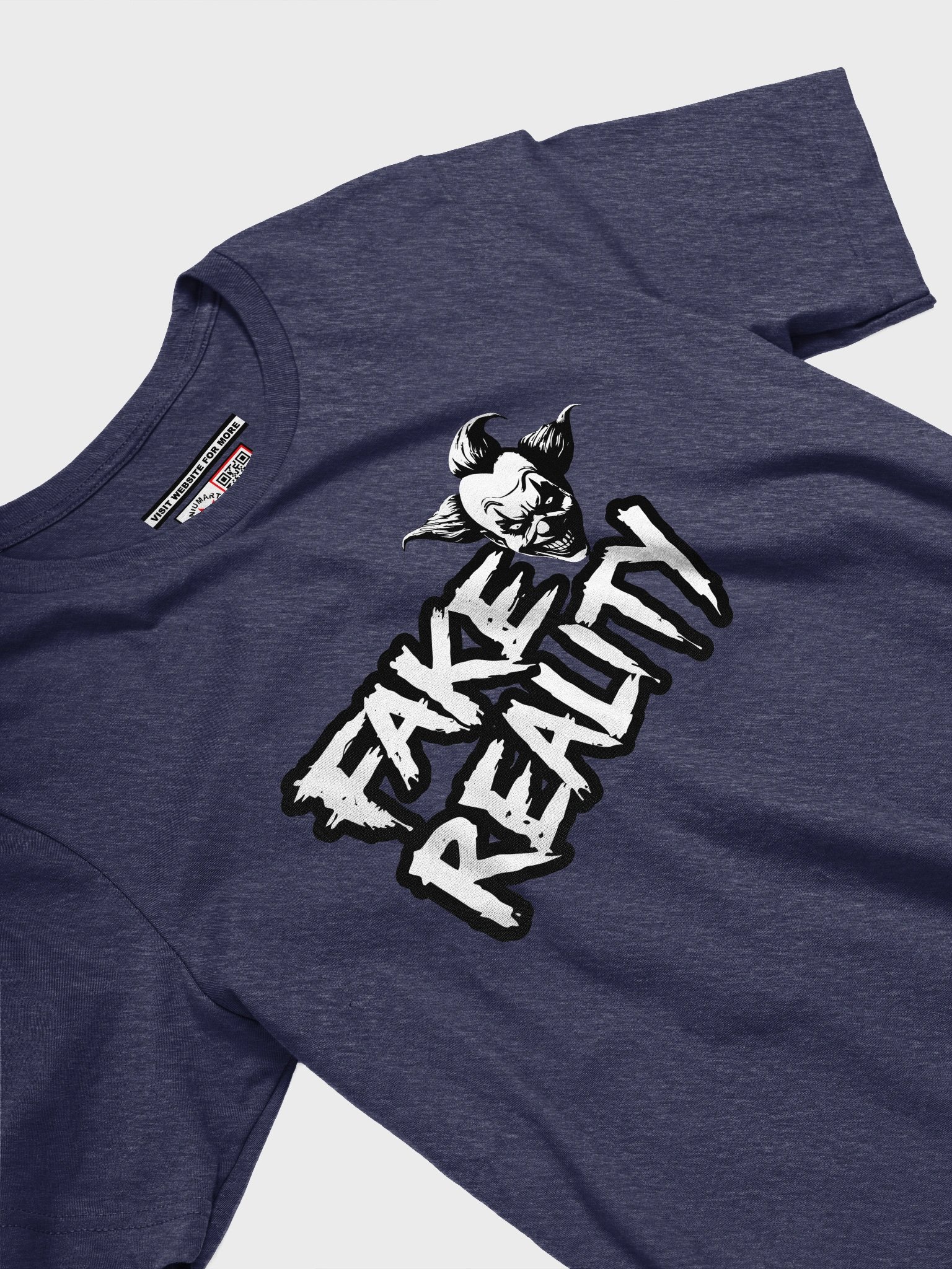 Fake Reality t-shirt product image (12)