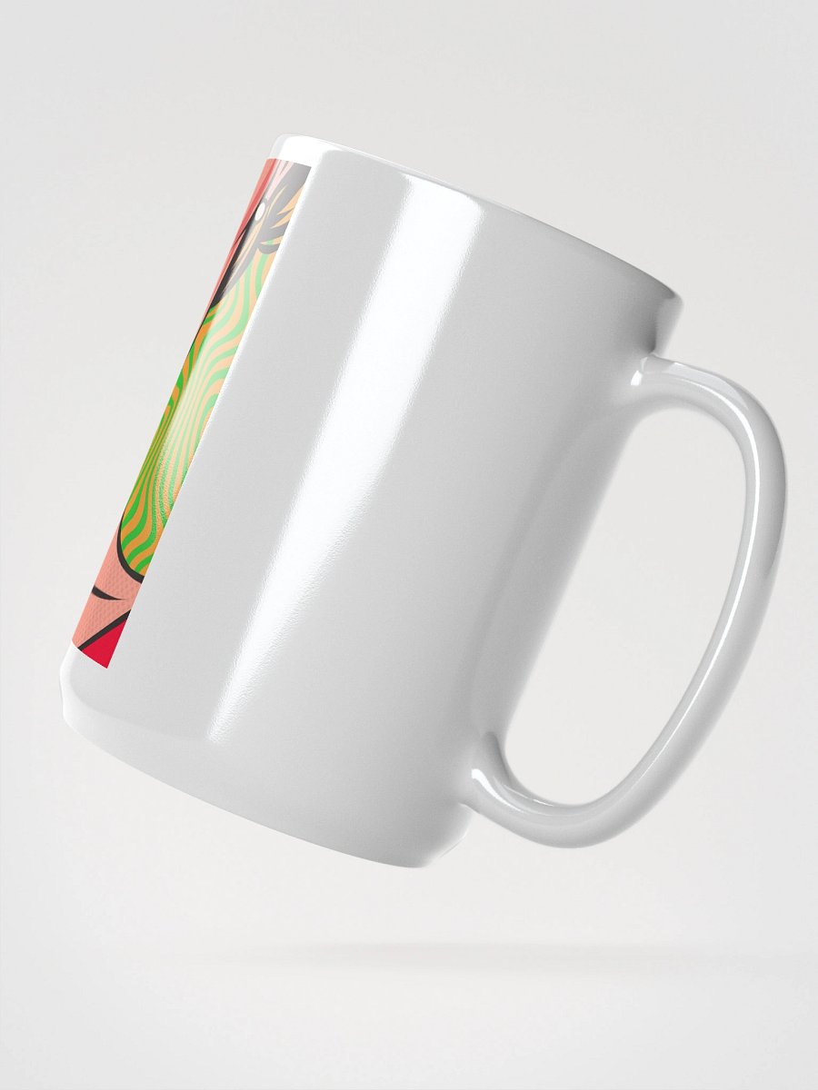 Pop Art Smiley Mug product image (2)