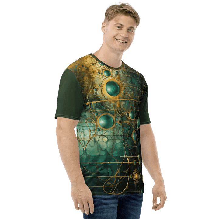 Neural Constellation All-Over T-Shirt product image (1)