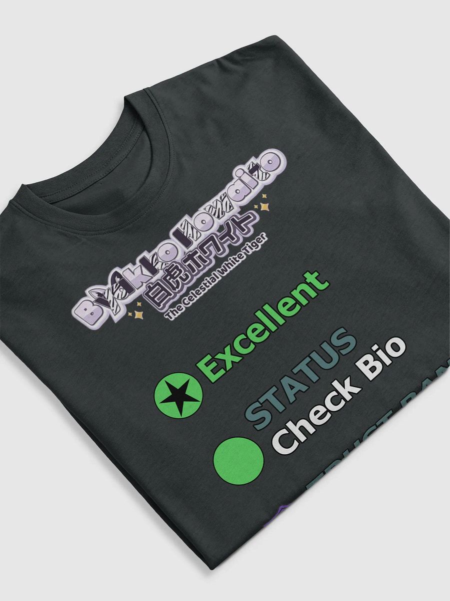 Premium Heavyweight Tee - Byakko VR Stats Excellent Edition product image (26)