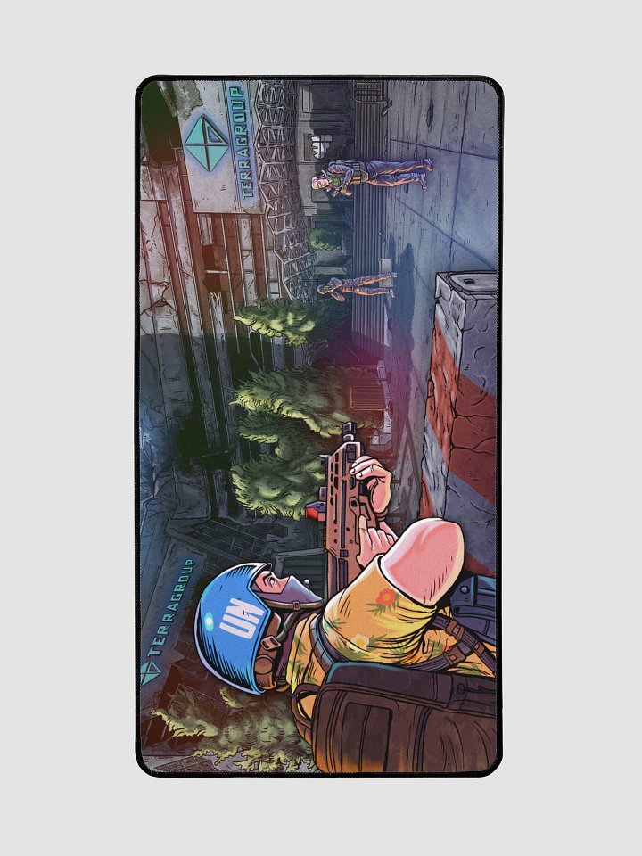 Budget War Desk Mat (15.5" X 31.5") product image (2)