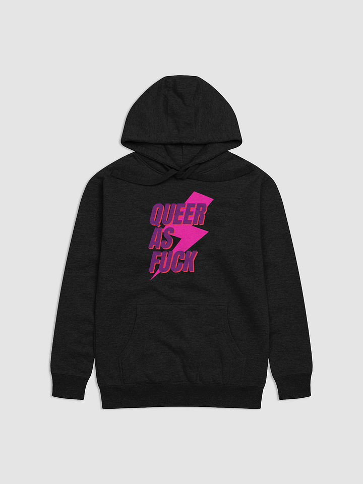 Queer AF Hoodie product image (1)