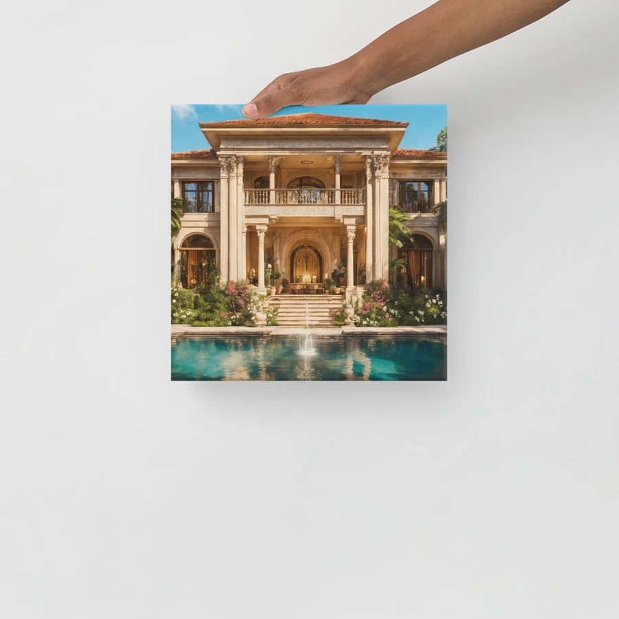 Lavish Pool House Wall Art #530 product image (4)