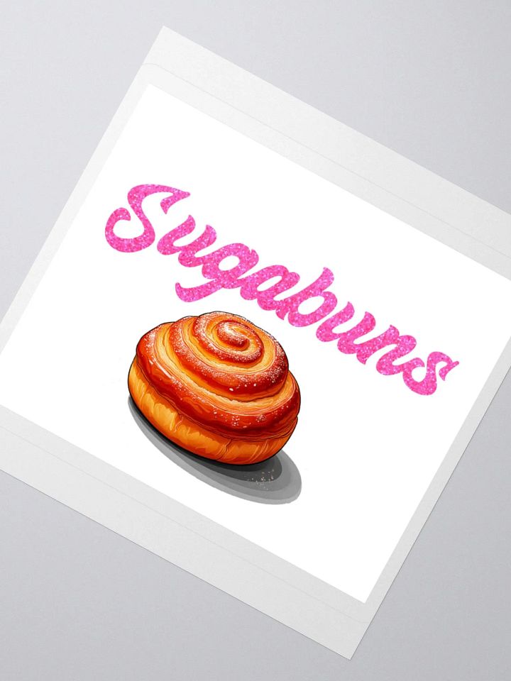 pink sugabuns sticker product image (8)