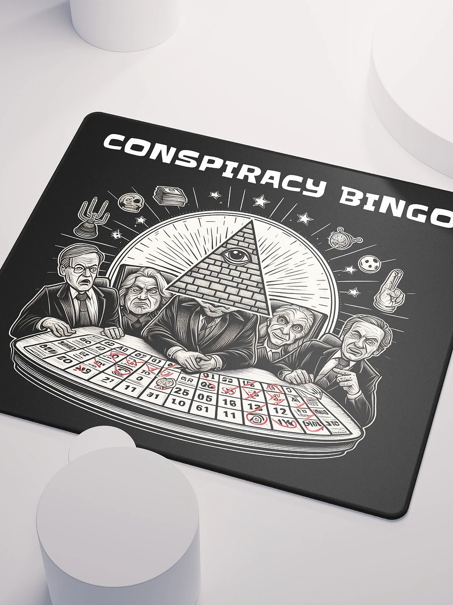 Conspiracy Bingo 2024 Mouse Pad product image (3)
