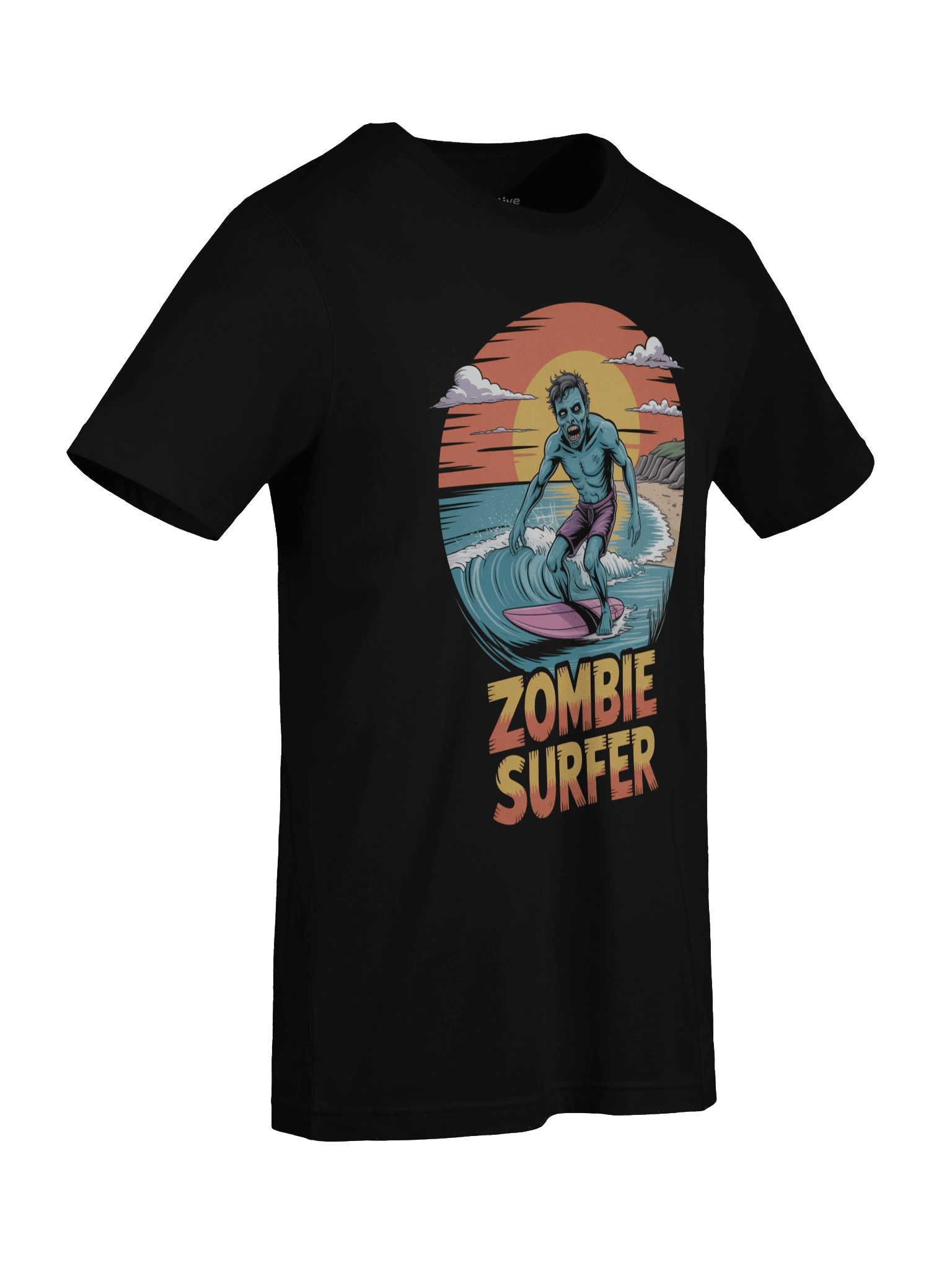 Zombie Surfer T-Shirt product image (9)