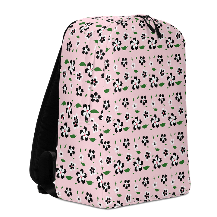 Floral Elegance Custom Backpack product image (1)