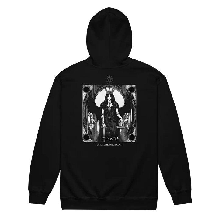 8 - Justice Zip Hoodie product image (2)