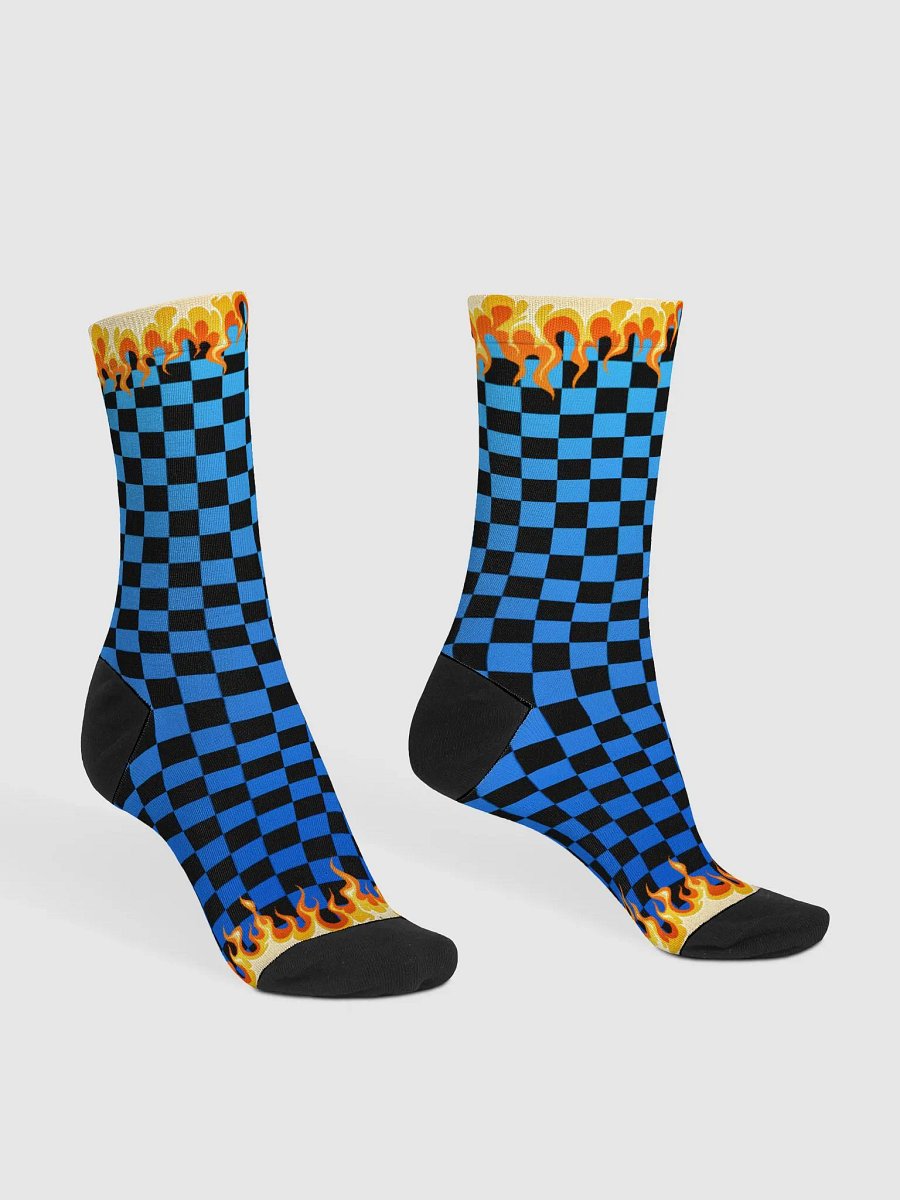 IDWTLLT - Socks (Dark Mode) product image (3)