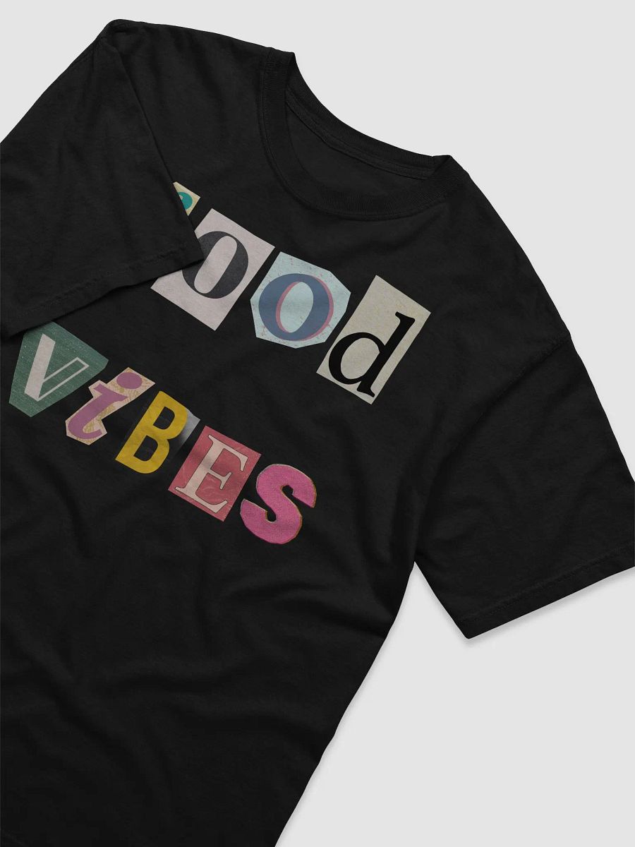 Good VIBES Typography T-Shirt product image (6)