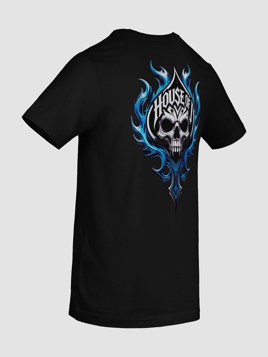House of J Logo (Back) - Unisex Graphic Tee product image (10)