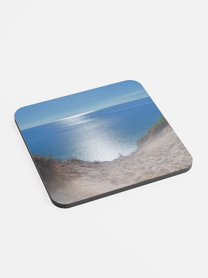 Sand and Water Cork Coaster product image (2)