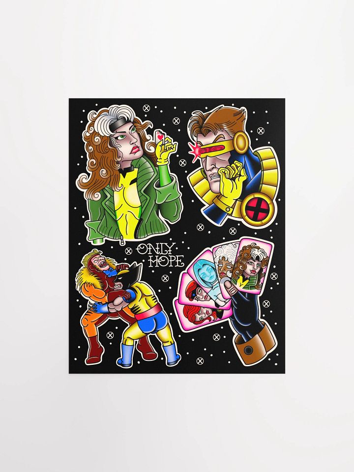 X Mutants Flash - Print product image (1)