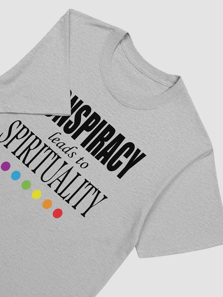 Conspiracy Leads To Spirituality - Gildan Unisex Softstyle T-Shirt product image (1)