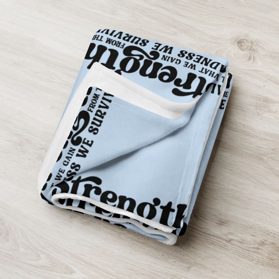 Strength Is Blanket product image (8)